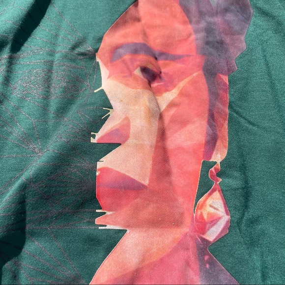 Frida Kahlo digital self portrait crewneck sweater - Picture 3 of 5